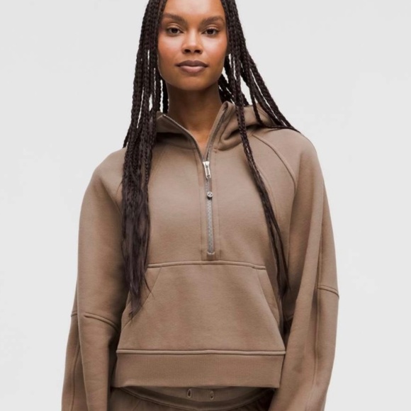 Lululemon Scuba Oversized Half-Zip Hoodie - Picture 1 of 6